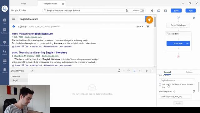 How to scrape search results from Google Scholar смотреть онлайн