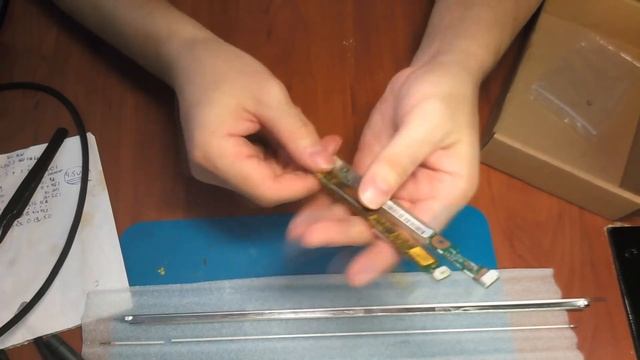[Ремонт] Получится ли заменить лампу подсветки ноута на мониторную? CCFL 1.9 to 2.4?! ORLY??? смотреть онлайн
