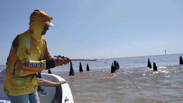 PESCADOR VS CARPA MUY GRANDE CON MINI CAÑA PARA KAYAK смотреть онлайн