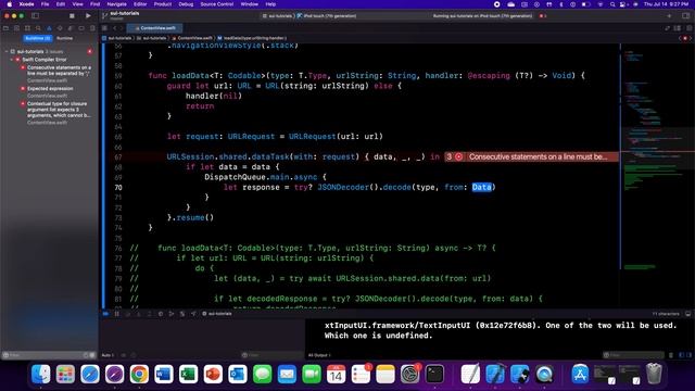 SwiftUI #59 Fetch and Parse JSON Data Using dataTask смотреть онлайн