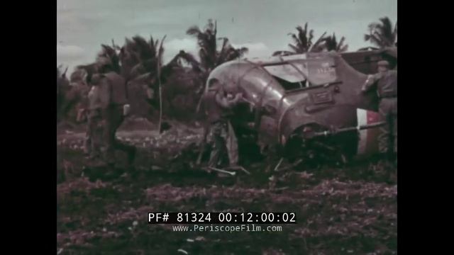 1963 U.S. ARMY HELICOPTER OPERATIONS IN SOUTH VIETNAM UH-1A IROQUOIS HUEY H-21 SHAWNEE 81324 смотреть онлайн