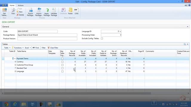 Old - NAV UDIE - Excel Import Export Wizard смотреть онлайн