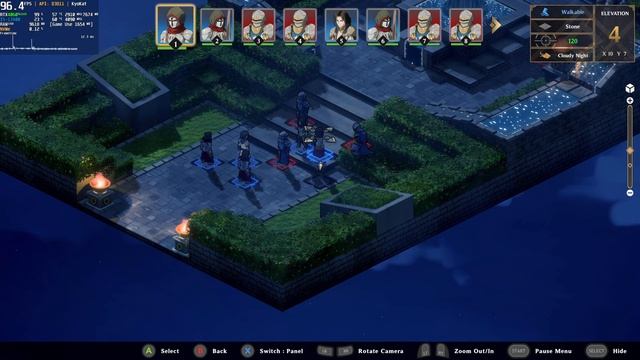 RTX 4060 Ti - Crimson Tactics: The Rise of The White Banner Gameplay PC FPS Performance смотреть онлайн