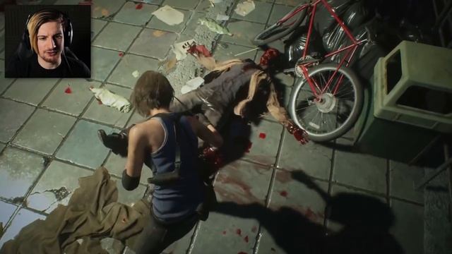 RE3 IS HERE & IT IS INCREDIBLE!! || Resident Evil 3 (Part 1) смотреть онлайн