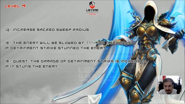 Heroes of the Storm (Hero Preview) - Auriel Abilities & Talents (HotS Auriel Preview) смотреть онлайн