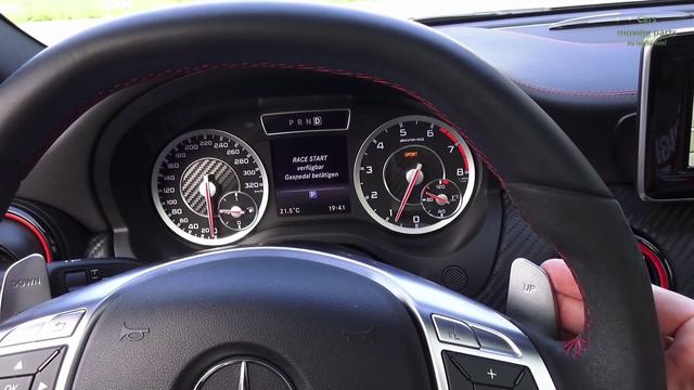 Cars moving parts Folge 5 Mercedes A45 AMG (inkl. 0-271 km/h) im Test смотреть онлайн
