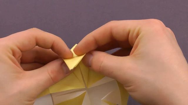 How to make an Origami Table смотреть онлайн