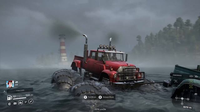 OB & I Got the BIGGEST MONSTER TRUCKS Stuck in Snowrunner Mods! смотреть онлайн