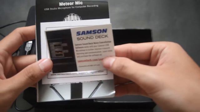 MIC METAL BUAT YG MAU JADI STREAMER - UNBOXING SAMSON METEOR MIC смотреть онлайн