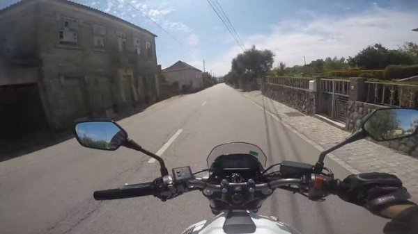 Honda NC700S Ride and Review