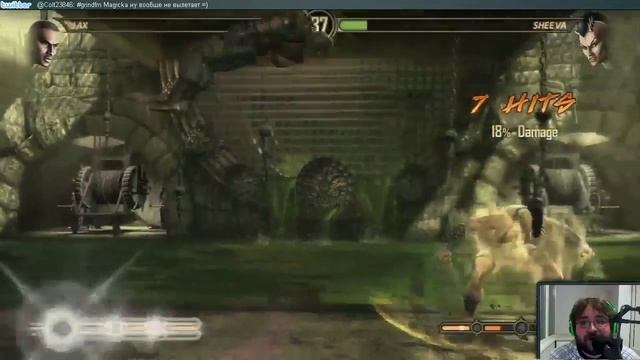 "Пострелушка на вечер " - Mortal Kombat 9 #3 на Grind.FM смотреть онлайн