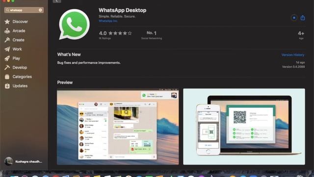 How to Install WhatsApp in your MacBook air/ Mac OS. смотреть онлайн