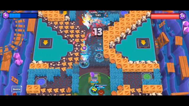 Катка затянулась. Brawl Stars (БРАВЛ СТАРС) смотреть онлайн