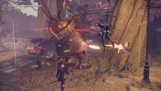 NieR:Automata- Rabbit Amusement Park смотреть онлайн