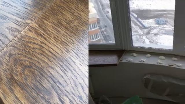 Установка деревянного эркерного подоконника смотреть онлайн