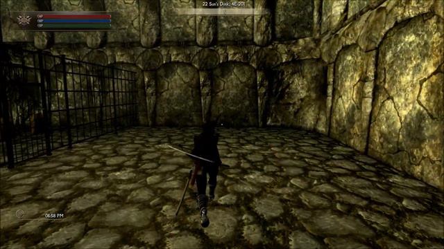 Skyrim 1H Attack Animation Pack смотреть онлайн