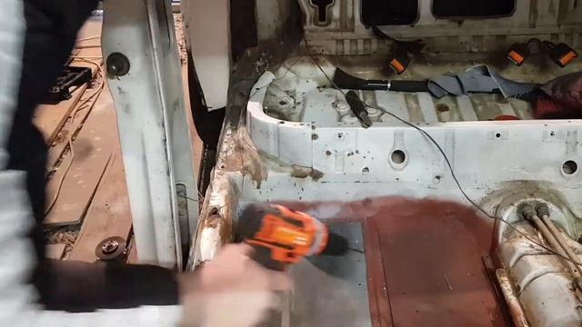 Vw jetta mk2. Джузетта, заклепки вместо сварки, 3-серия. смотреть онлайн