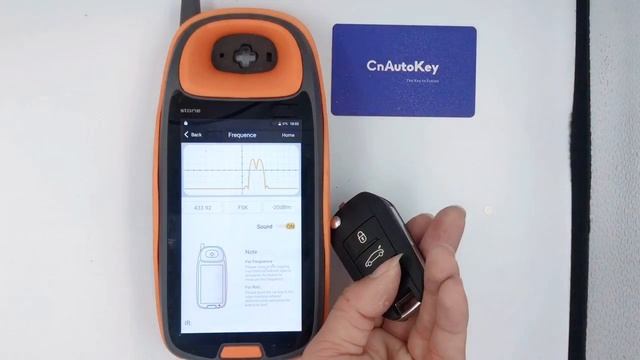 CN016031 ORIGINAL for Citroen B3 Frequency 434 MHz Transponder PCF 7941 (ID46) Part No1612121480 смотреть онлайн