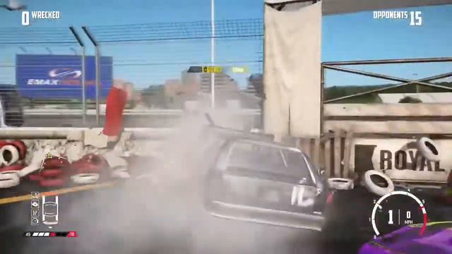 Wreckfest Online Derby #2 смотреть онлайн