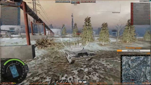 Статка в гору или лезим в воду?Armored Warfare.1080p. смотреть онлайн