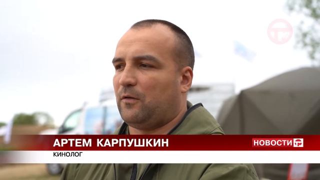 Собаки заняли трассу для мотокросса в Уссурийске смотреть онлайн