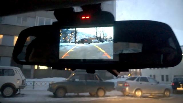 Камера заднего вида (Калина-2, видео 2) смотреть онлайн