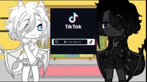 ♡Реакция Дневной и Ночной фурии на их самих♡ ◇Реакция Как приручить дракона◇✥хуманизация✥#реакция