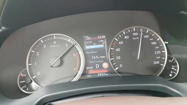 Lexus RX300 Acceleration