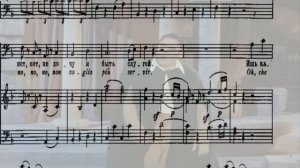Моцарт, Дон Жуан, 1 д. -  «День и ночь изволь служить», арія Лепорелло