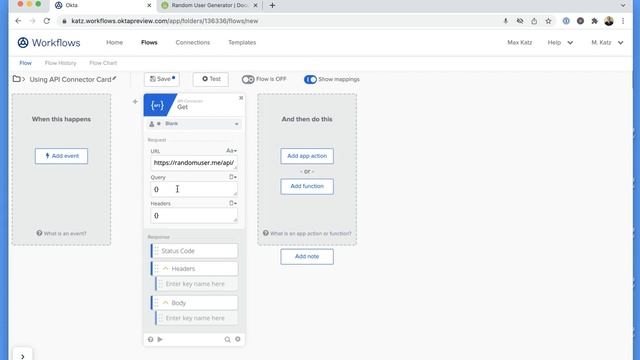 Calling an External API with the API Connector Card смотреть онлайн