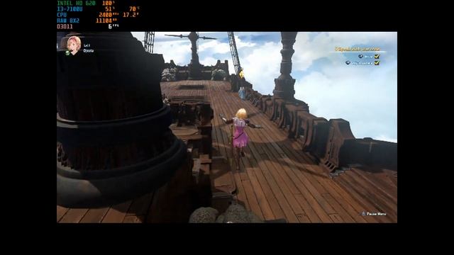 Granblue Fantasy: Relink Intel HD 620(Low End Pc) Benchmark смотреть онлайн