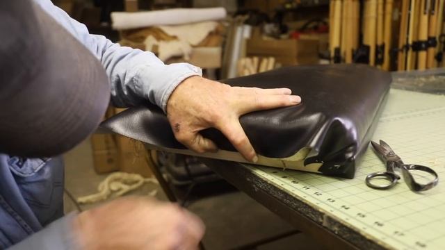 How To Stuff And Sew A Buggy Seat Cushion | Engels Coach Shop