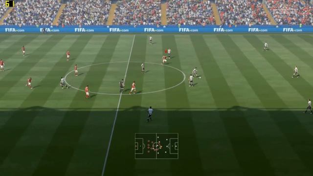 FIFA 17 Test (gtx550ti-4g Ram- I3 3220)