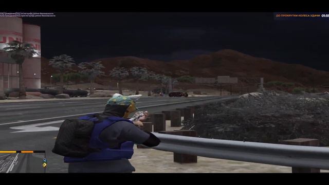 ТРАССА ПОД НАМИ В GTA 5 RP! ЛИДЕРКА БАНДЫ - ТУЛЕВО ГТА 5 РП смотреть онлайн