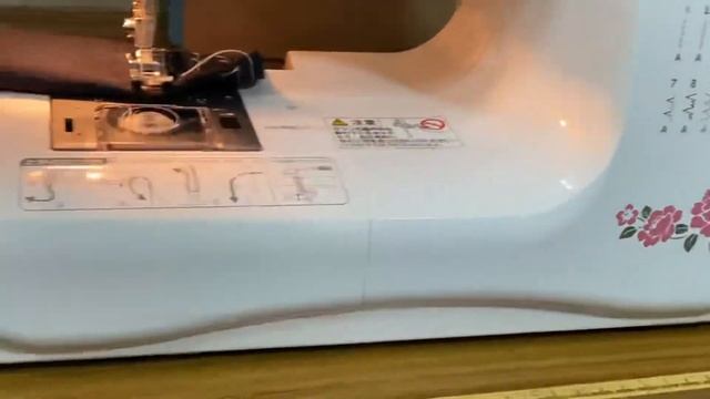 Máy may gia đình Janome ES-8 nhỏ gọn - Máy may mini nội địa Nhật смотреть онлайн