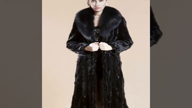 Длинная куртка с кроличьим мехом в европейском и американском стиле на осень зиму с Aliexpress смотреть онлайн