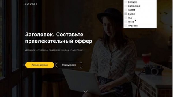 Как передать заявки из формы Tilda в Calltouch