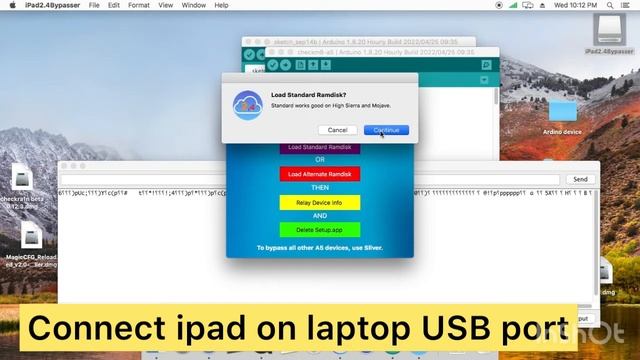 IPad 2.4 ICloud Bypass 2022 | IPad2 Activation Bypass Ios 9.3.5 | #ipad2_icloudbypass