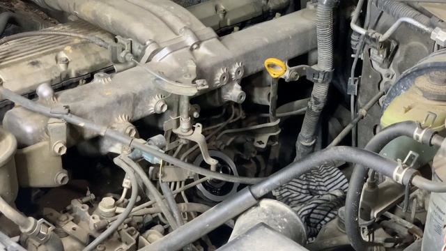 TOYOTA LAND CRUISER 105. ДИЗЕЛЬ 1HZ Небольшое  ТО.