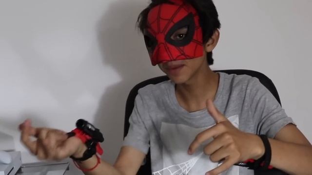 VAMOS POR LOS LANZATELARAÑAS DE SPIDERMAN FAR FROM HOME/ WEB SHOOTERS FFH - IVANSPIDEY смотреть онлайн