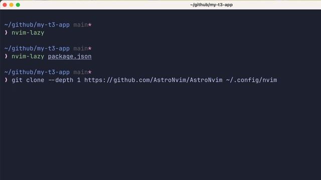Neovim Config Switcher смотреть онлайн