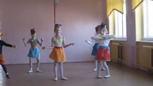 танец «Антошка»