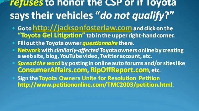 Toyota Engine Failure Due to Oil Sludge Continues! Safety-Related? смотреть онлайн