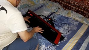 ROLAND AX-EDGE_B | тестирует профессиональный саунд-дизайнер Евгений Окуловский | RUS