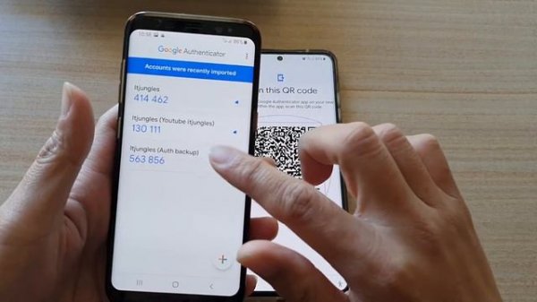 How to Backup Google Authenticator 2 Factor Authentication (2FA) Passcodes