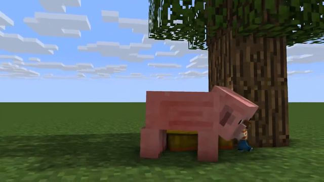 Mine Day#2(In pig)/Внутри Свиньи смотреть онлайн