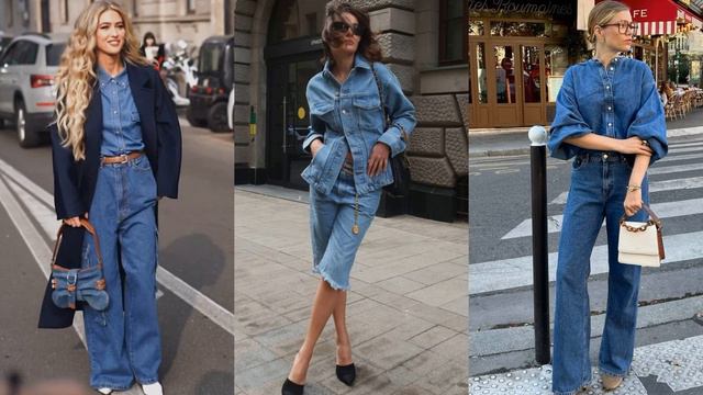 ДЖИНСОВЫЙ СТИЛЬ В ЖЕНСКОМ ГАРДЕРОБЕ💕 ОРИГИНАЛЬНЫЕ МОДЕЛИ💕