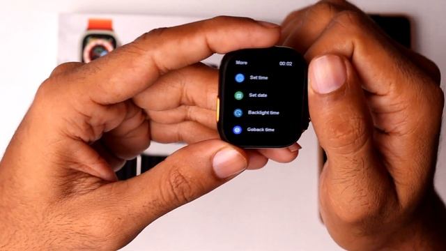 How to Turn Off Always On Display in T800 Ultra Smart Watch смотреть онлайн