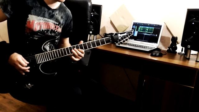 Молодые ветра - 7Б Metall guitar cover LINE 6 POD X3 LIVE IBANEZ MTM2 смотреть онлайн