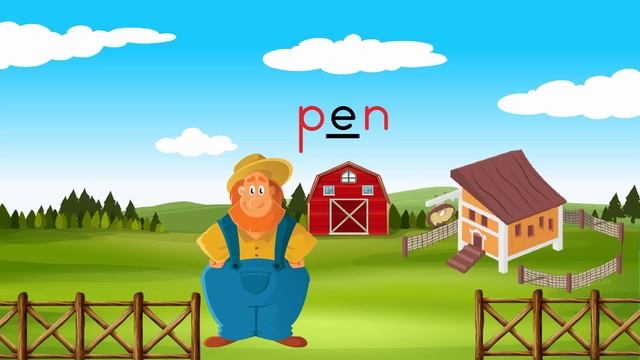 Learn The Letter E | Let's Learn About The Alphabet | Phonics Song for Kids | Jack Hartmann смотреть онлайн